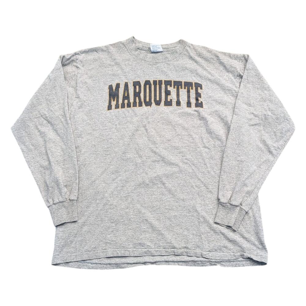 90s Marquette Long Sleeve T Shirt